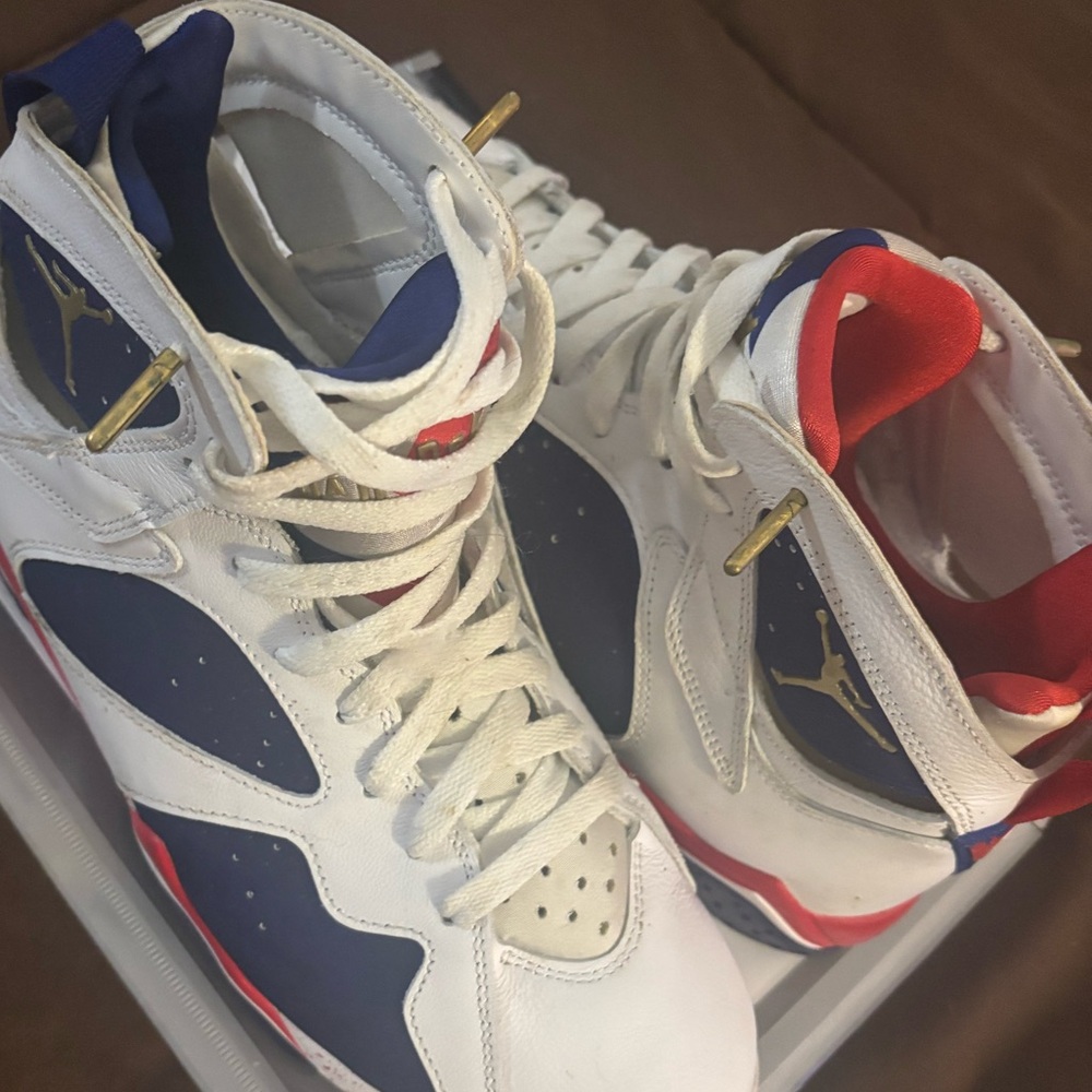 Tinker Alternative Retro Jordan 7’s